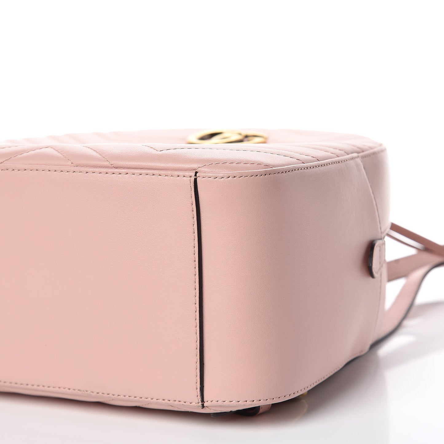 Calfskin Matelasse GG Marmont Dome Backpack Perfect Pink
