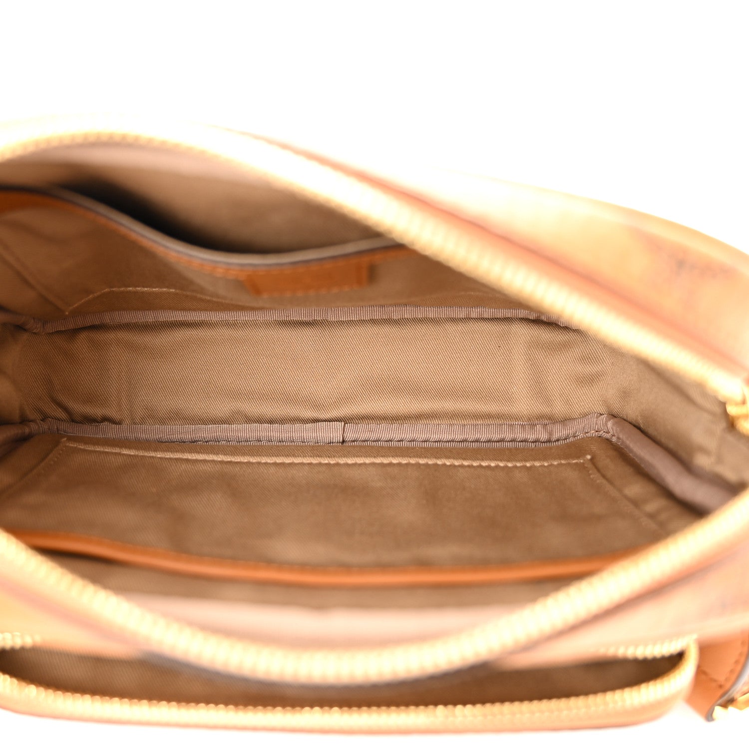 MCM Visetos Klassik Crossbody Bag Cognac 5 of 10