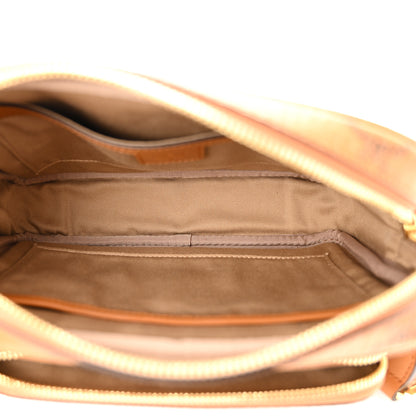 MCM Visetos Klassik Crossbody Bag Cognac 5 of 10