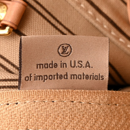 Louis Vuitton Monogram Neo Neverfull MM 9 of 16