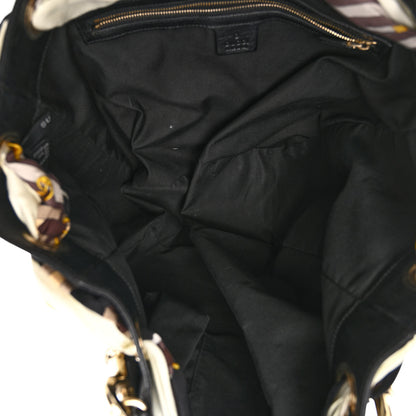 Gucci Monogram Large Positano Tote Black 6 of 15