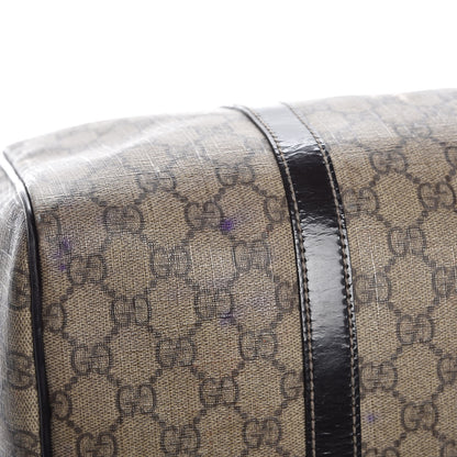 Gucci GG Plus Monogram Medium Joy Boston Dark Brown 11 of 20