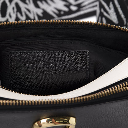 Marc Jacobs Saffiano Small Snapshot Camera Bag Black Multicolor 7 of 9