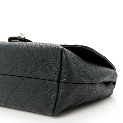 Chanel Caviar Quilted City Walk Flap Black 11 of 11