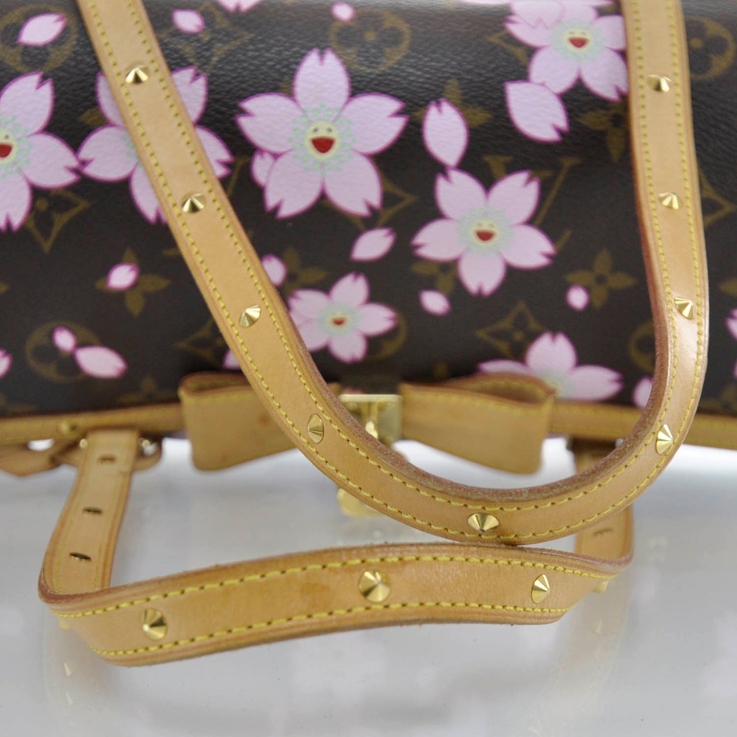 Monogram Cherry Blossom Papillon Brown