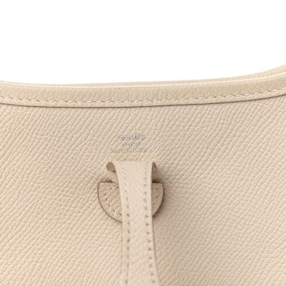 Hermes Epsom Amazone Evelyne TPM Craie Lime 6 of 10