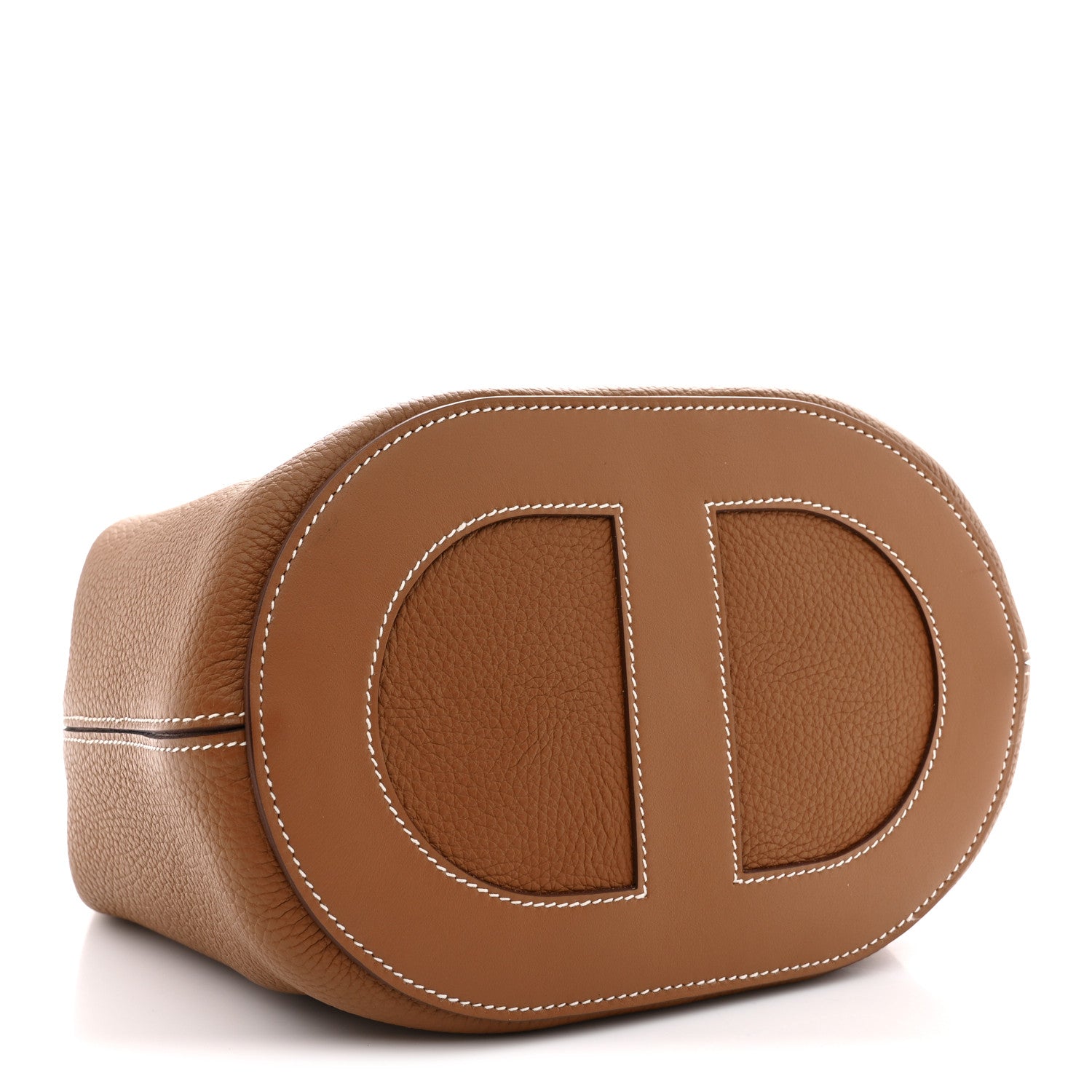 Hermes Taurillon Clemence Swift In-The-Loop 23 Bag Gold 4 of 10