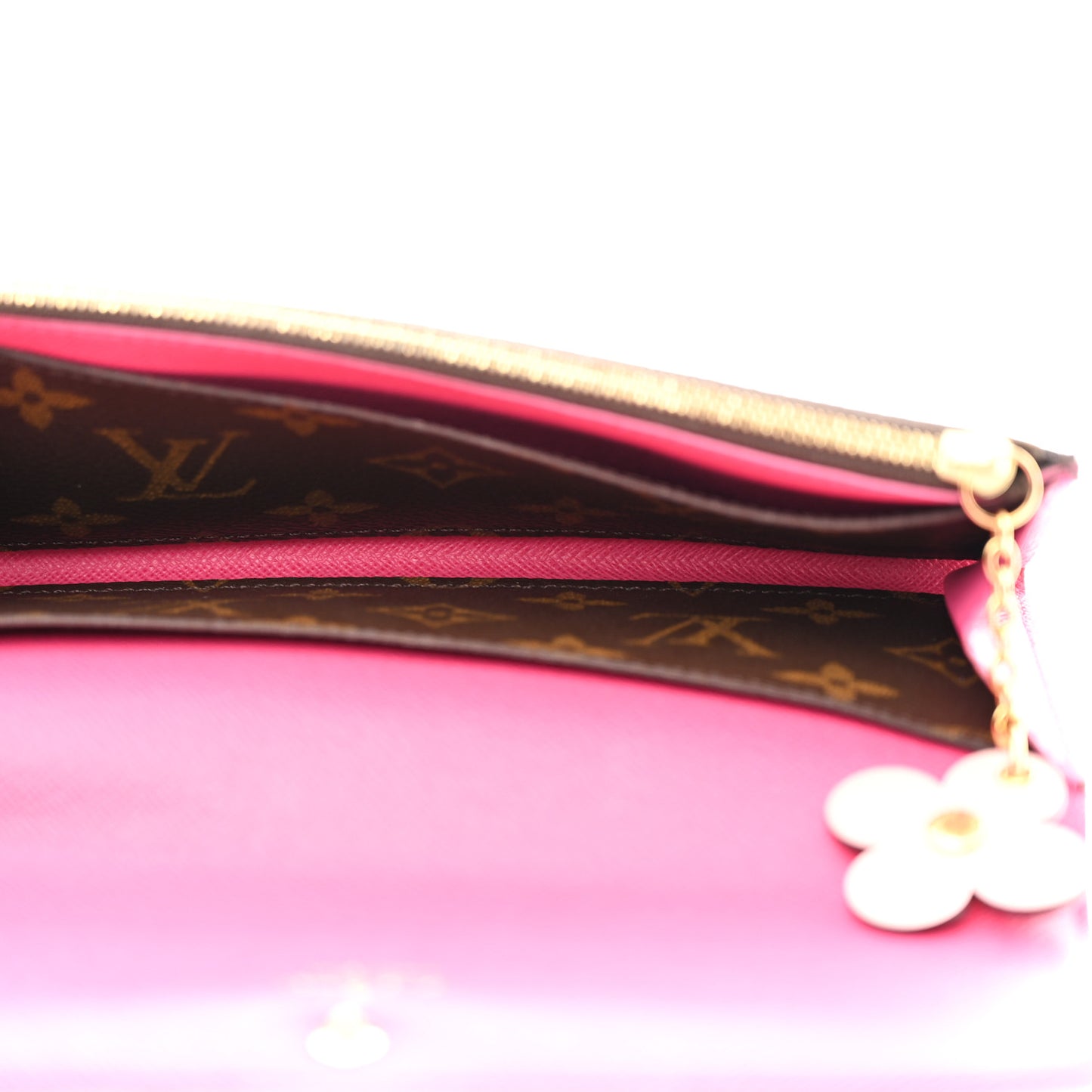 Monogram Bloom Flower Emilie Wallet