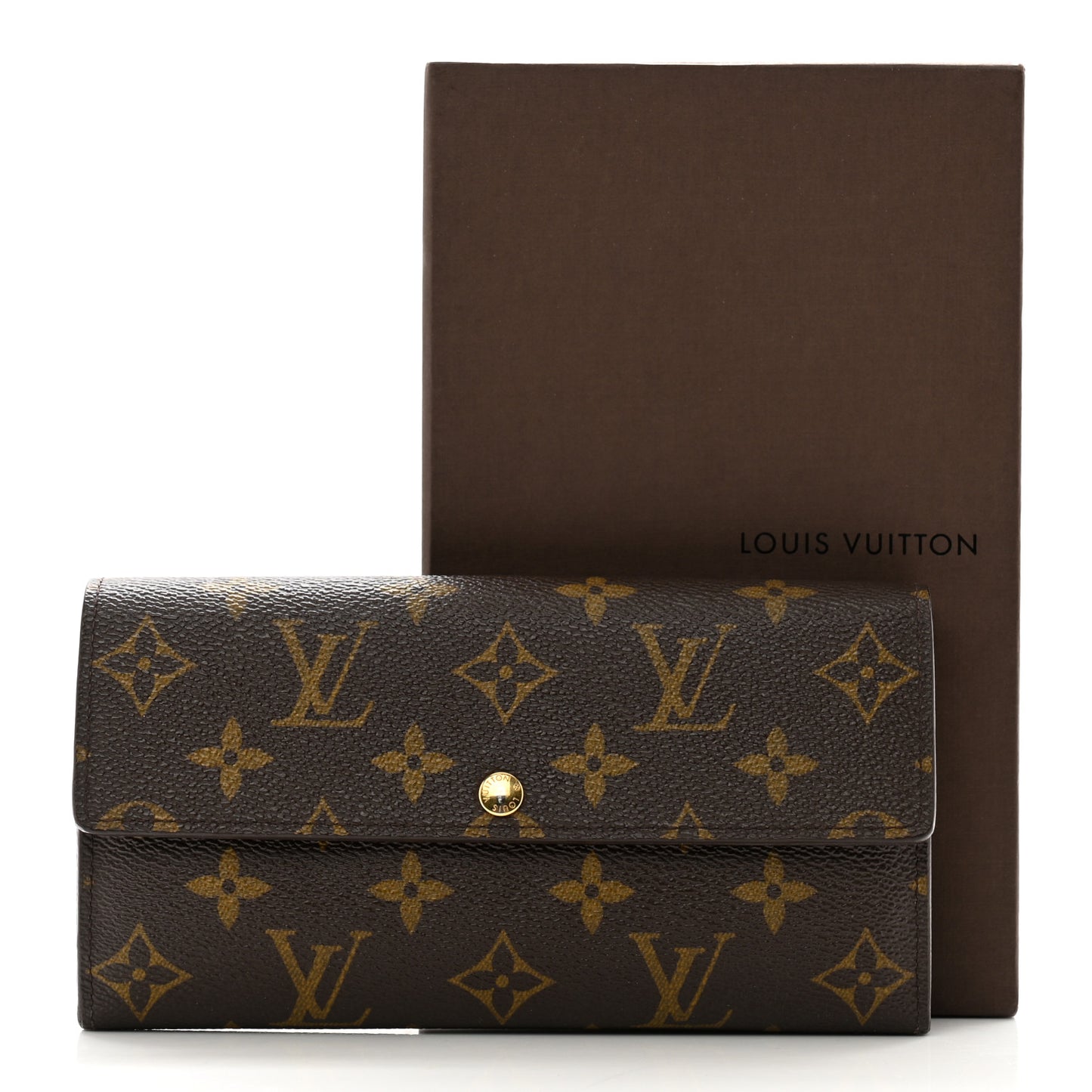 Monogram Sarah Wallet