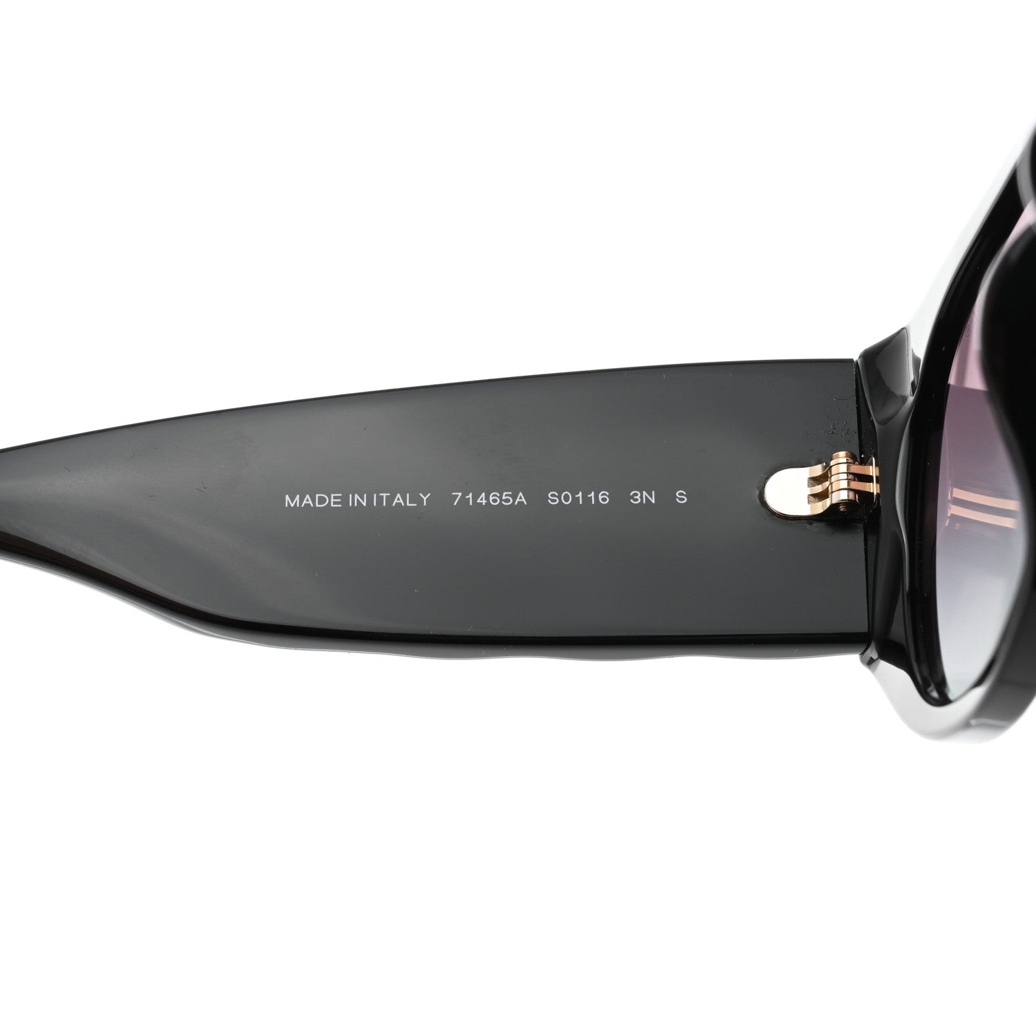 Chanel Acetate Quilted CC Pilot Sunglasses 71465 Black 5 of 8