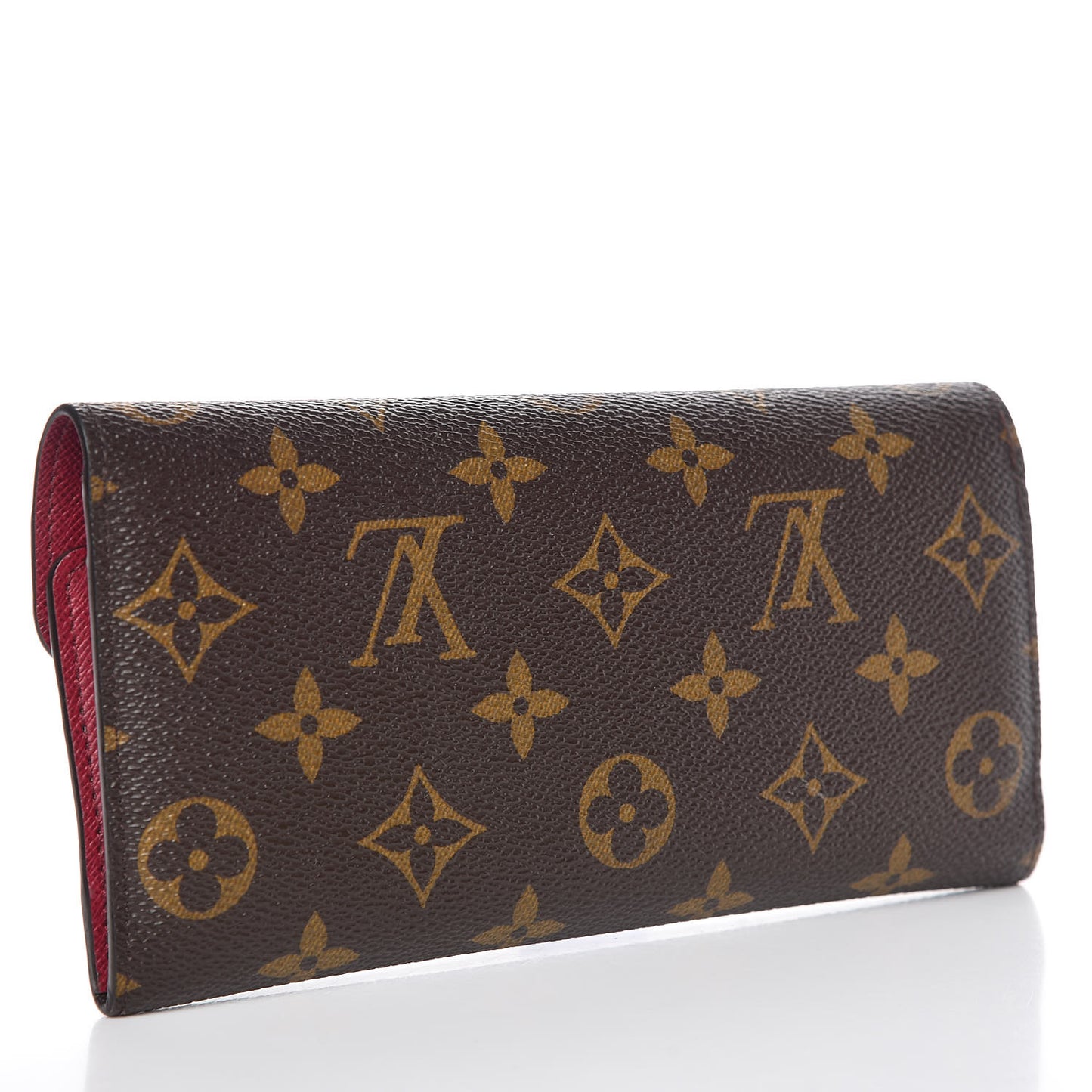 Monogram Josephine Wallet Fuchsia
