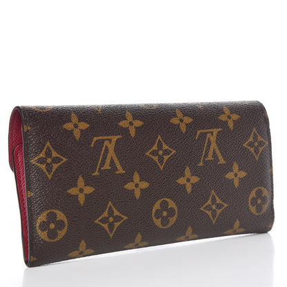 Louis Vuitton Monogram Josephine Wallet Fuchsia 4 of 9
