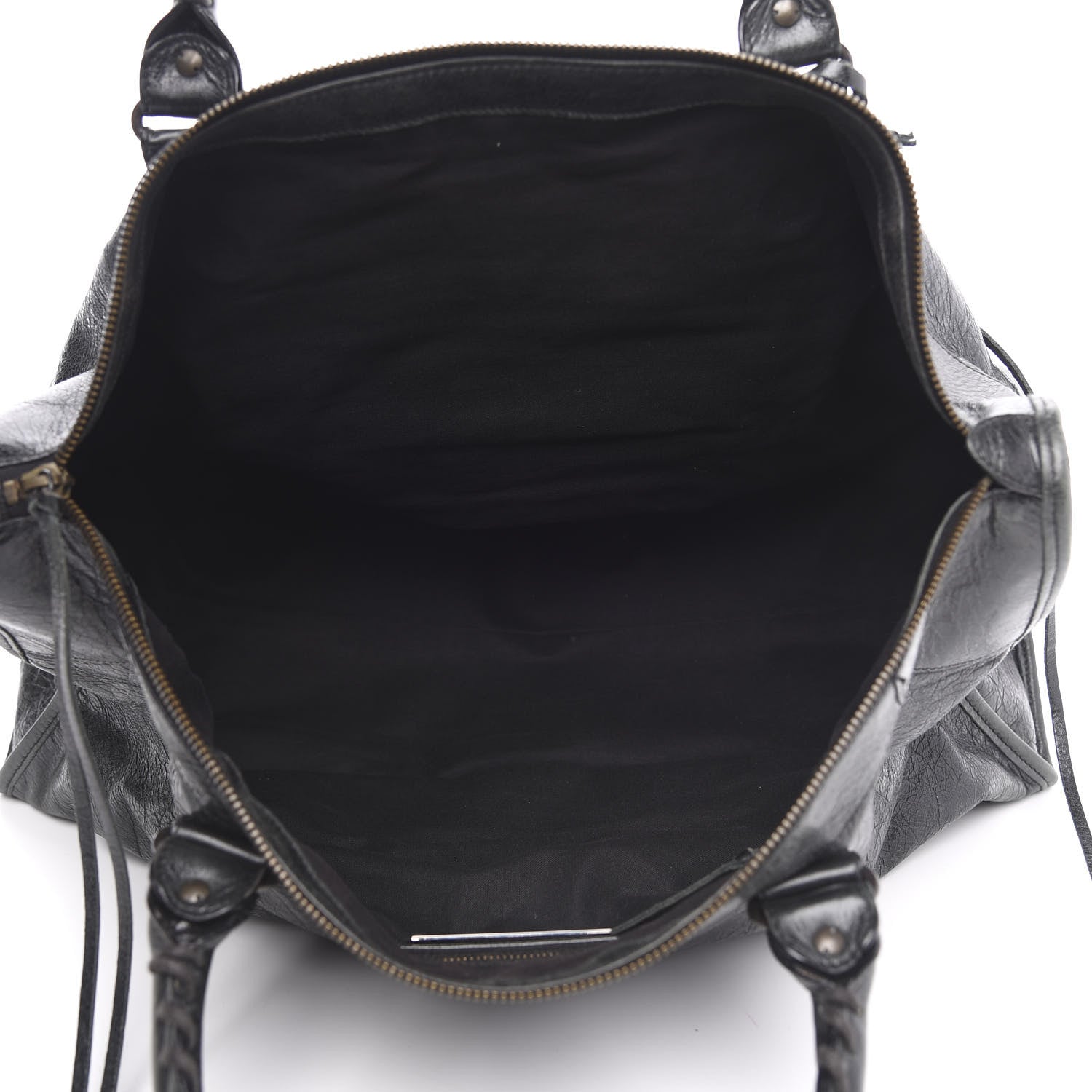 Balenciaga Agneau Classic Hardware Work Black 5 of 15