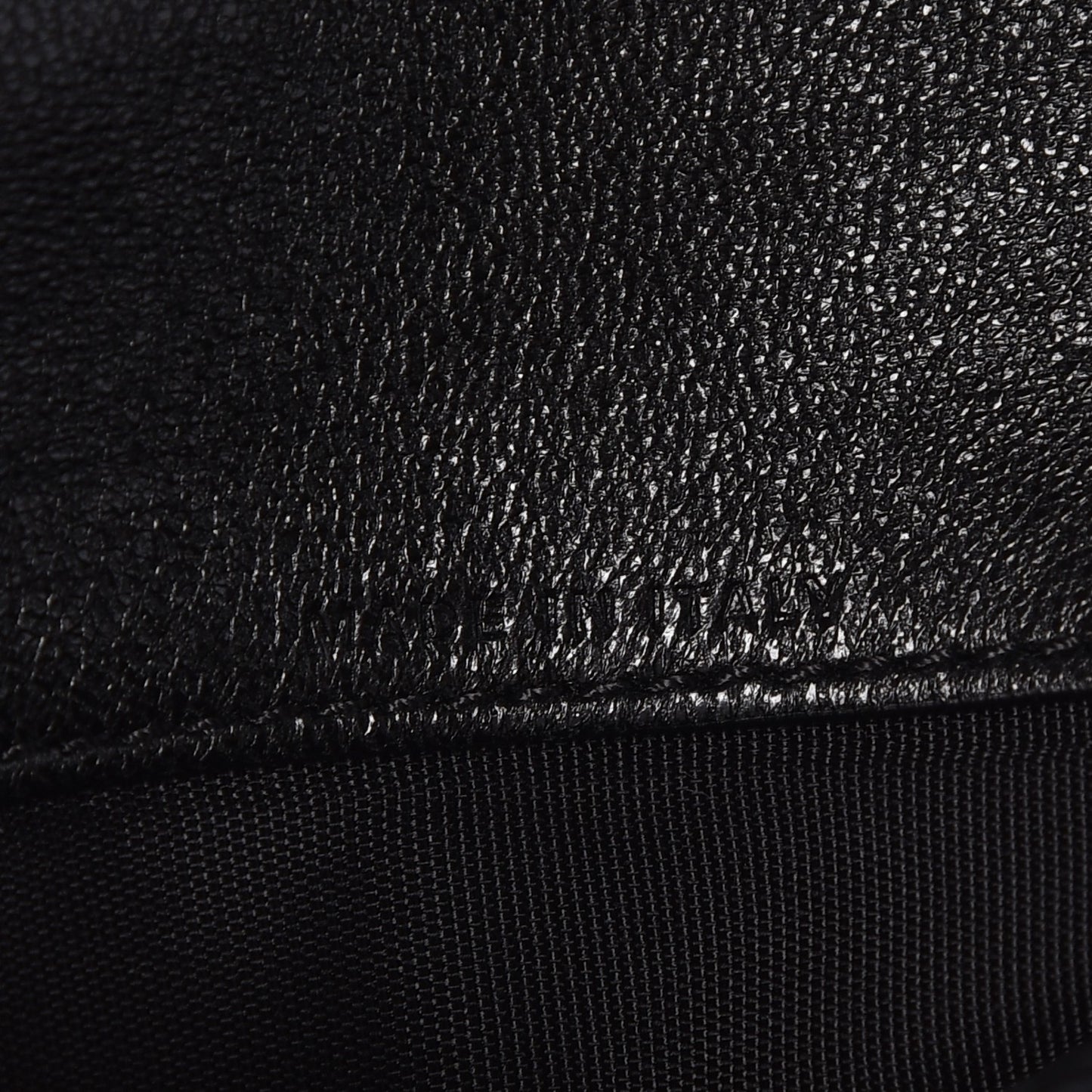 Lambskin Quilted Large Pocket Wallet Black