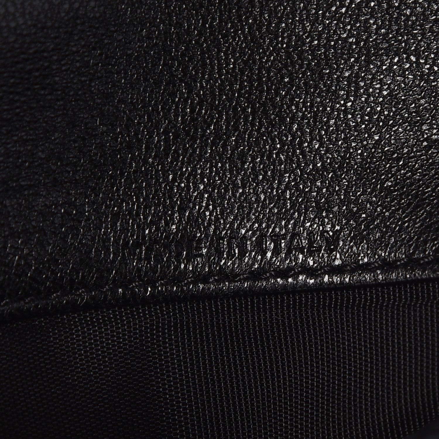 Chanel Lambskin Quilted Large Pocket Wallet Black 7 of 9