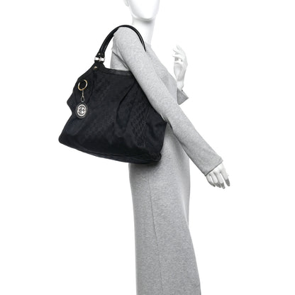 Gucci Monogram Large Sukey Black 2 of 15