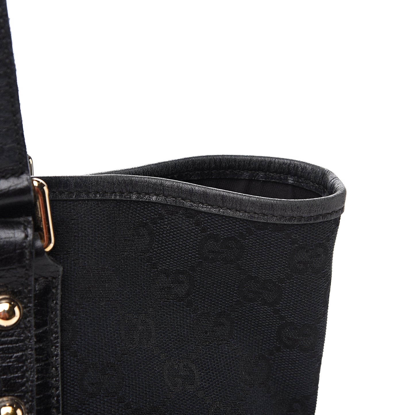 Monogram Medium Jolicoeur Tote Black