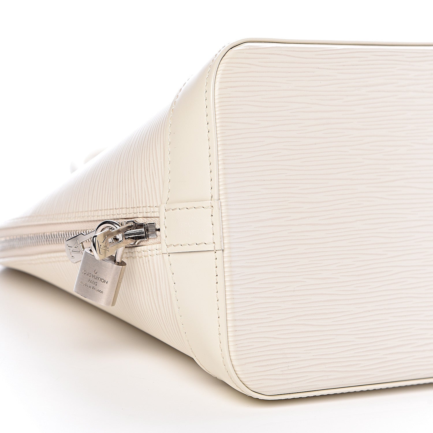 Louis Vuitton Epi Alma PM Ivory 11 of 13