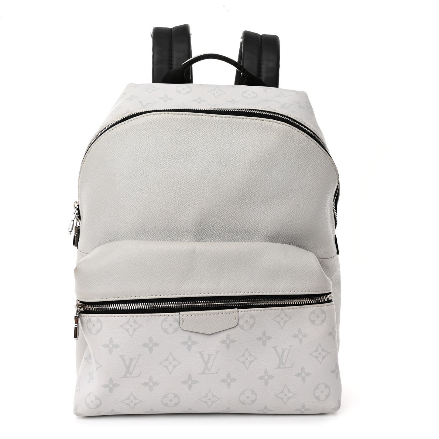 Taiga Monogram Discovery Backpack PM White