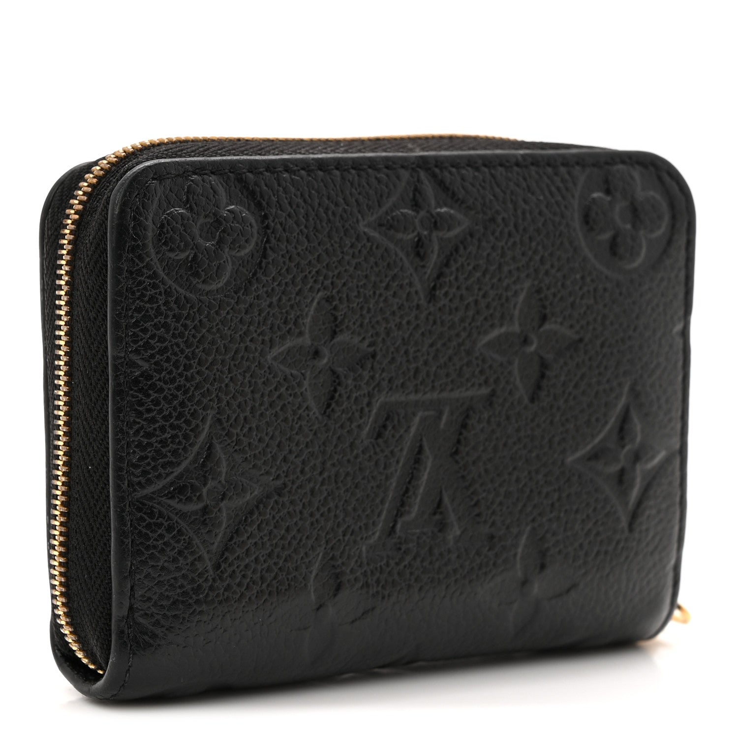 Louis Vuitton Empreinte Zippy Coin Purse Black 3 of 6
