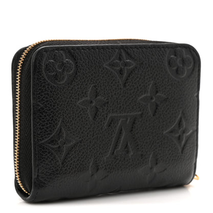 Louis Vuitton Empreinte Zippy Coin Purse Black 3 of 6