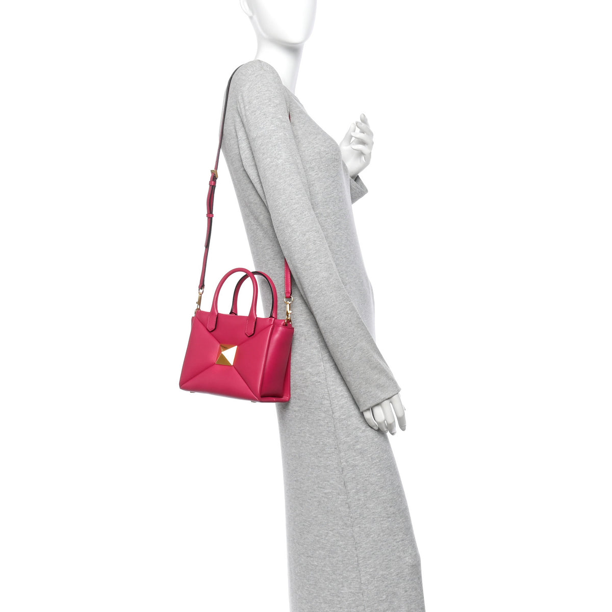 Nappa Small One Stud Handbag Blossom