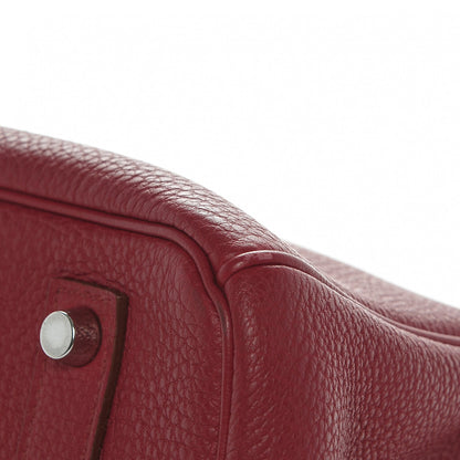 Hermes Togo Birkin 35 Rubis 8 of 13