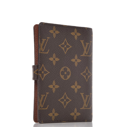 Louis Vuitton Monogram Small Ring Agenda Cover 3 of 6