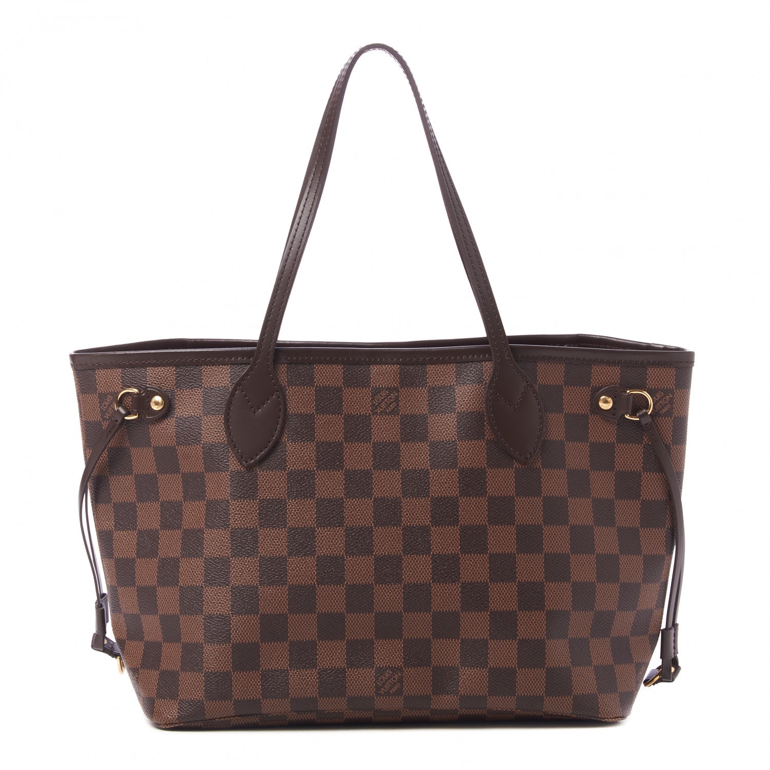 Louis Vuitton Damier Ebene Neo Neverfull PM 1 of 9