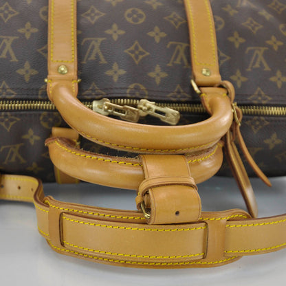 Louis Vuitton Monogram Keepall Bandouliere 55 4 of 10