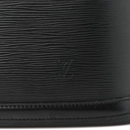 Louis Vuitton Epi Lussac Black 7 of 13