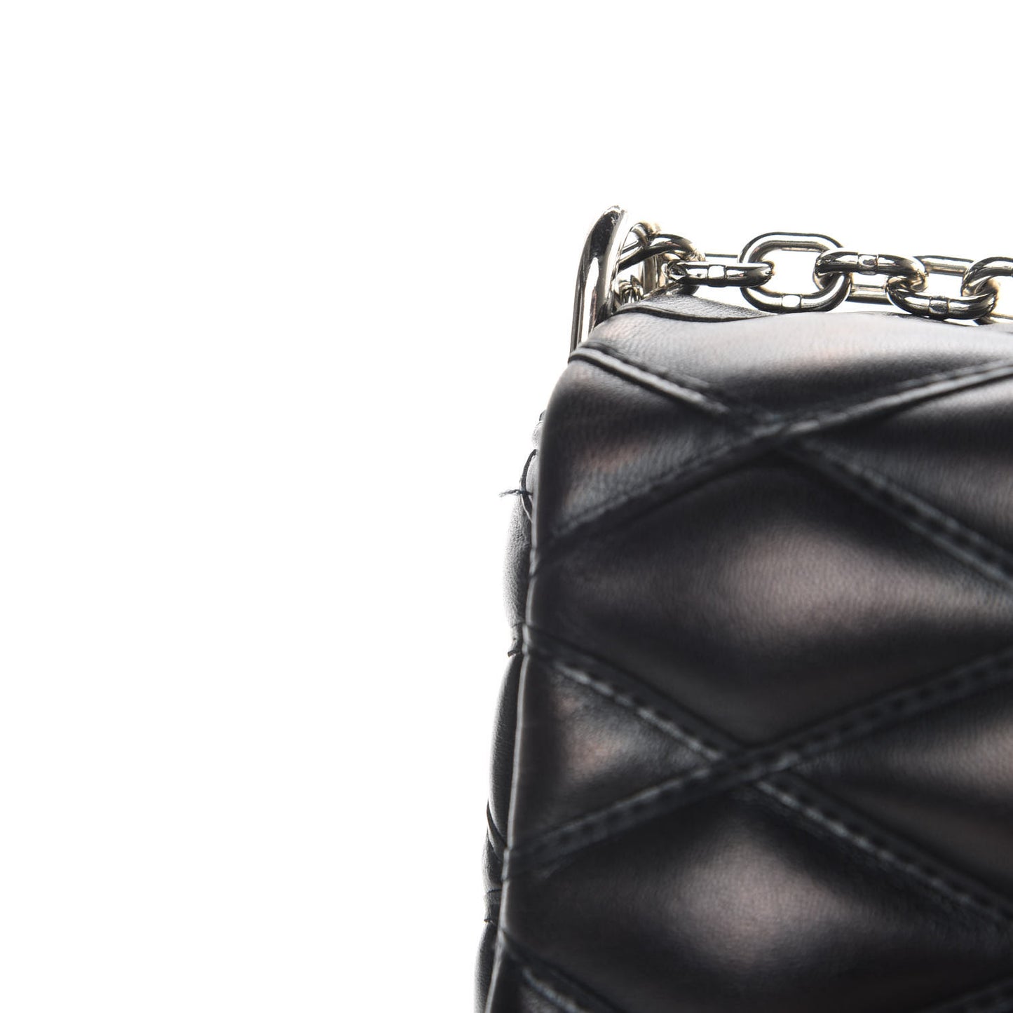 Lambskin Malletage GO-14 PM Black