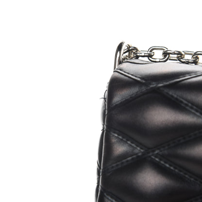 Louis Vuitton Lambskin Malletage GO-14 PM Black 11 of 11