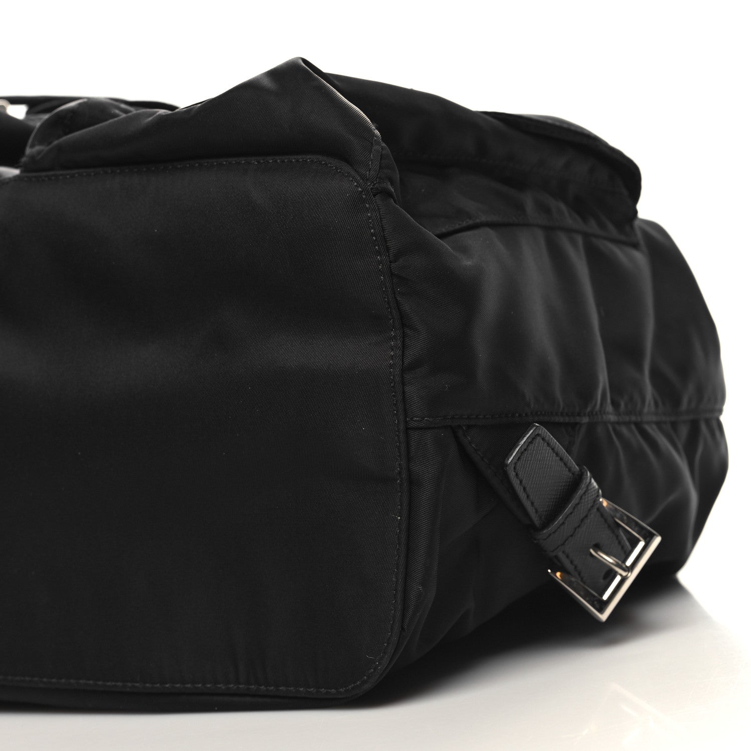 Prada Re-Nylon Saffiano Medium Backpack Black 11 of 11