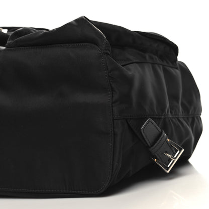 Prada Re-Nylon Saffiano Medium Backpack Black 11 of 11
