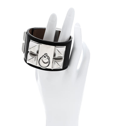 Hermes Box Collier De Chien CDC Bracelet S  Black 2 of 5