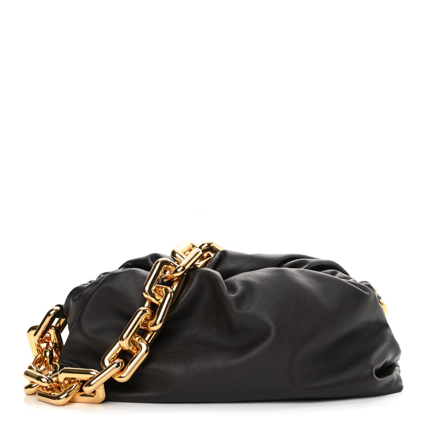 Calfskin The Pouch Chain Fondant