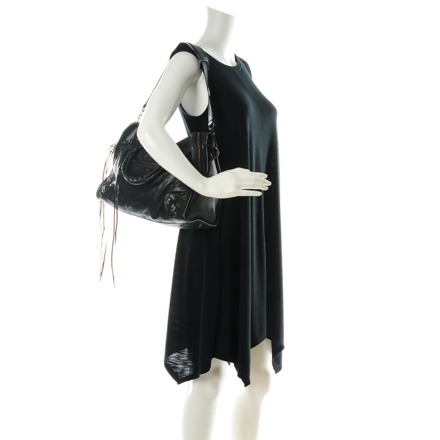 Balenciaga Agneau Classic Hardware City Black 2 of 7