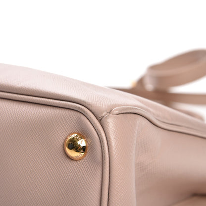 Prada Saffiano Medium Galleria Double Zip Tote Cammeo 17 of 19