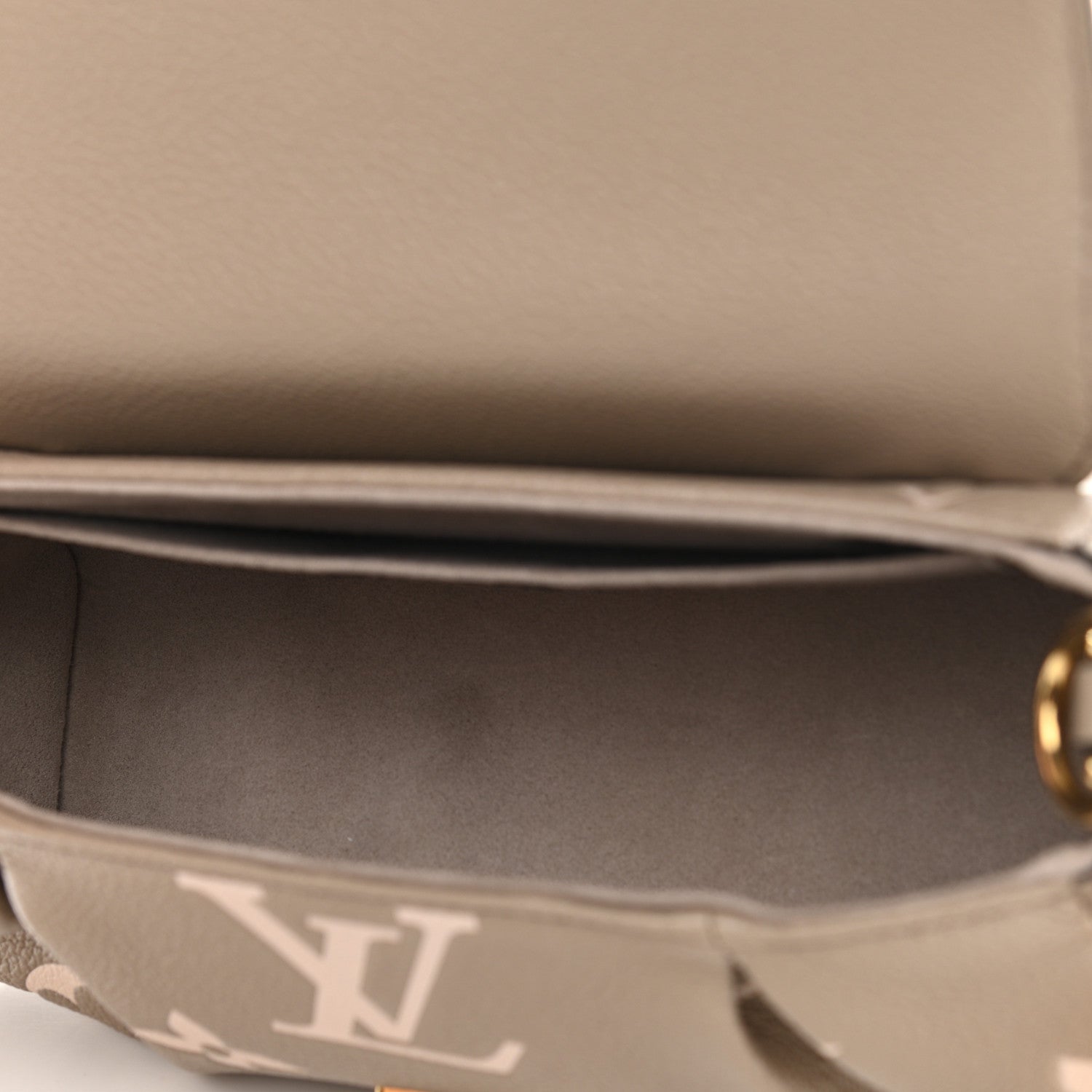 Louis Vuitton Empreinte Monogram Giant Favorite Tourterelle Creme 5 of 9