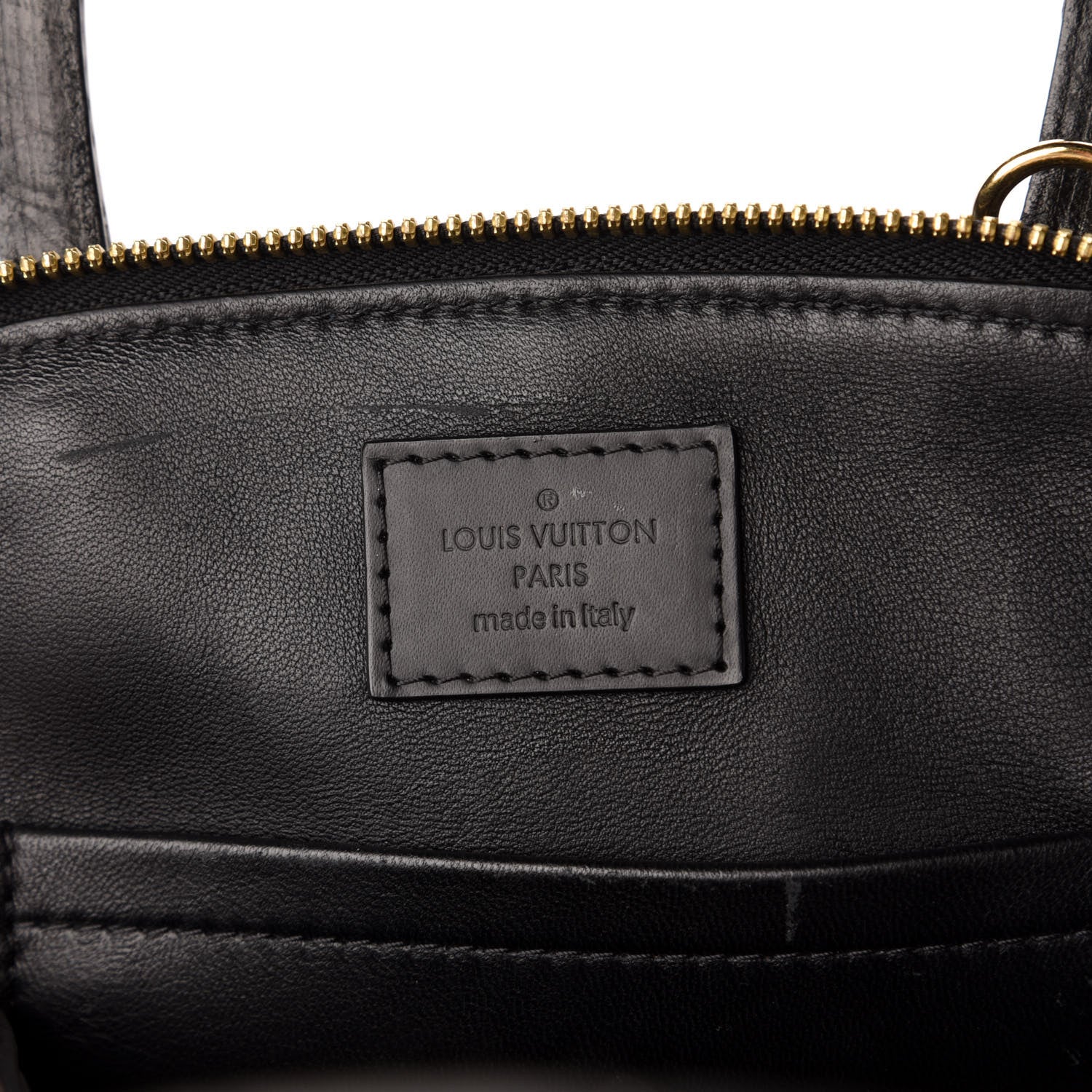 Louis Vuitton Lambskin Malletage Alma BB Bleuet 6 of 13