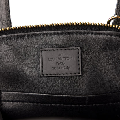 Louis Vuitton Lambskin Malletage Alma BB Bleuet 6 of 13