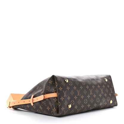 Louis Vuitton Monogram Carryall MM 4 of 12
