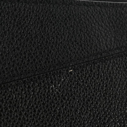 Louis Vuitton Empreinte Monogram Giant Daily Pouch Black Beige 9 of 10