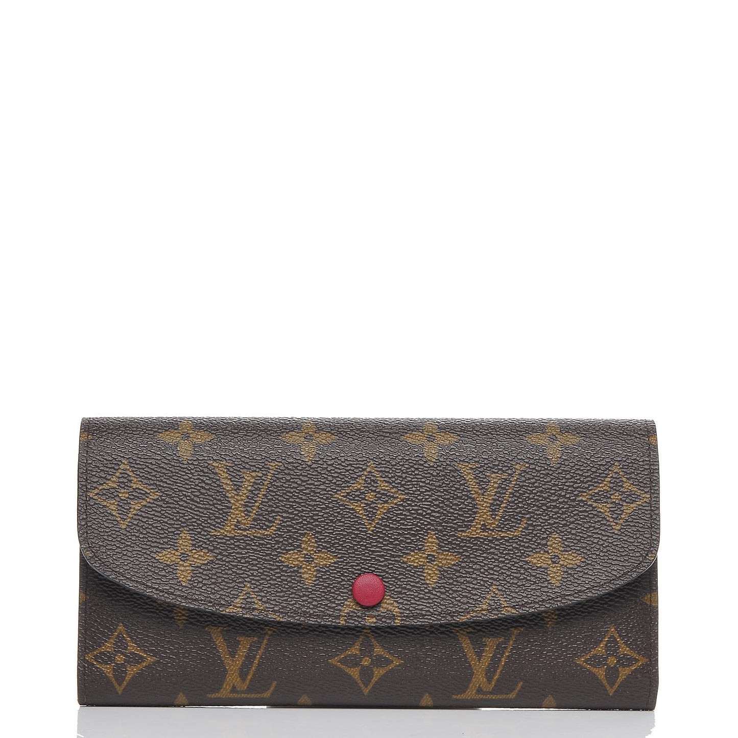 Monogram Emilie Wallet Fuchsia