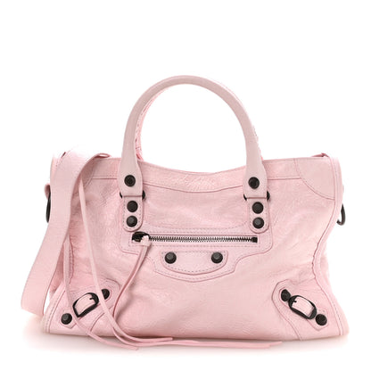 Balenciaga Agneau Arena Classic Hardware Small Le City Petal Pink 1 of 10
