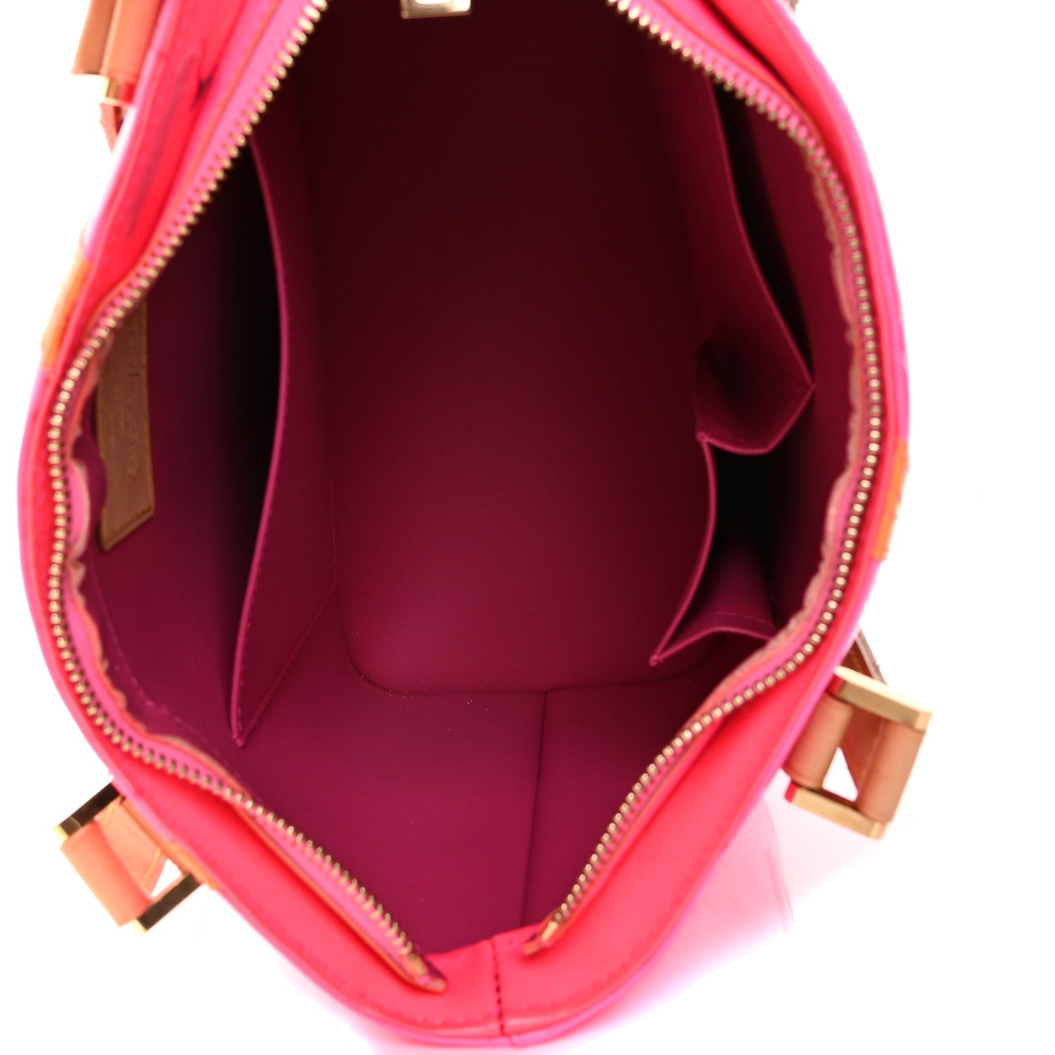 Louis Vuitton Vernis Fluo Houston Rose 4 of 11