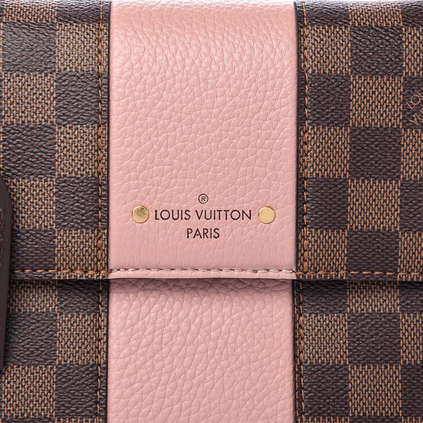 Damier Ebene Bond Street Magnolia