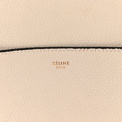 Celine Goatskin Sangle Bucket Bag Light Taupe 5 of 8