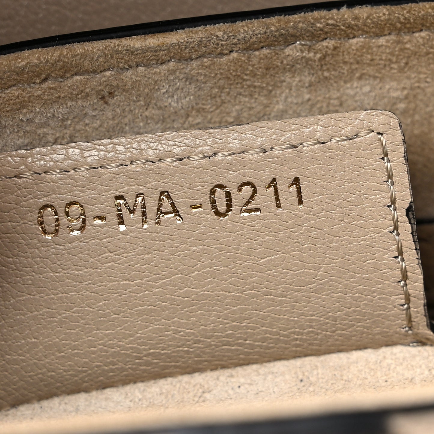 Shiny Goatskin Saddle Bag Corda
